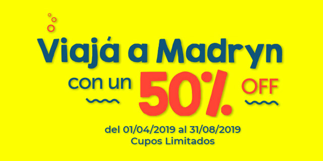 Madryn Travel | Let yourself get into  the swing of unlimited nature